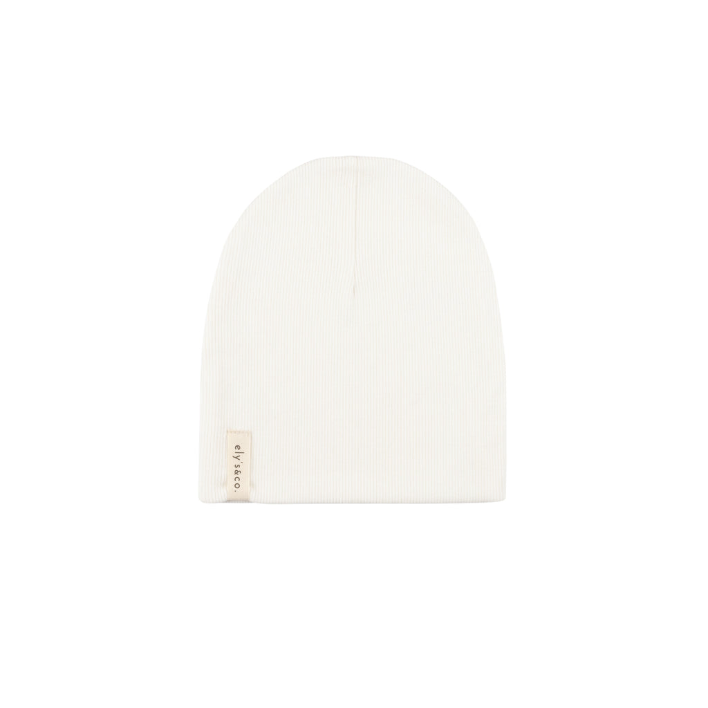Ely's & Co Hot Air Balloon Footie & Bonnet- Ivory/Pink