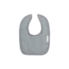 Load image into Gallery viewer, Ely&#39;s &amp; Co Muslin Bib - Blue