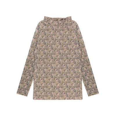 Ely's & Co Liberty Collection Printed Mockneck - Pink