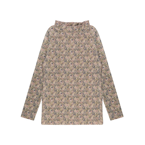 Ely's & Co Liberty Collection Printed Mockneck - Pink