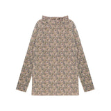Ely's & Co Liberty Collection Printed Mockneck - Pink