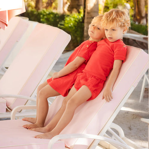 Bopop Snap Toddler Set - Coral