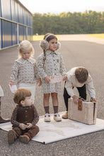 Load image into Gallery viewer, Limonana Heritage Romper And Mockneck - Brown
