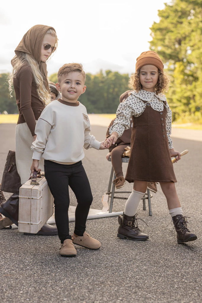 Limonana Heritage Brown Jumper - Brown