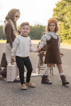 Load image into Gallery viewer, Limonana Heritage Brown Jumper - Brown