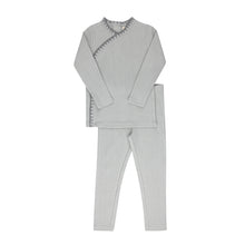 Load image into Gallery viewer, Ely's &amp; Co Whip Stitch Collection Lounge Set - Blue