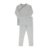 Ely's & Co Whip Stitch Collection Lounge Set - Blue