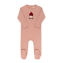 Load image into Gallery viewer, Ely's &amp; Co Autumn Kids Collection Footie - Pink