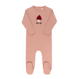 Ely's & Co Autumn Kids Collection Footie - Pink