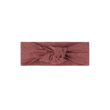 Load image into Gallery viewer, Ely's &amp; Co Autumn Kids Collection Knot Headband - Pink