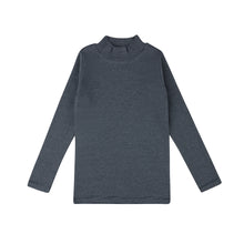 Load image into Gallery viewer, Ely's &amp; Co Autumn Kids Collection Turtleneck - Navy