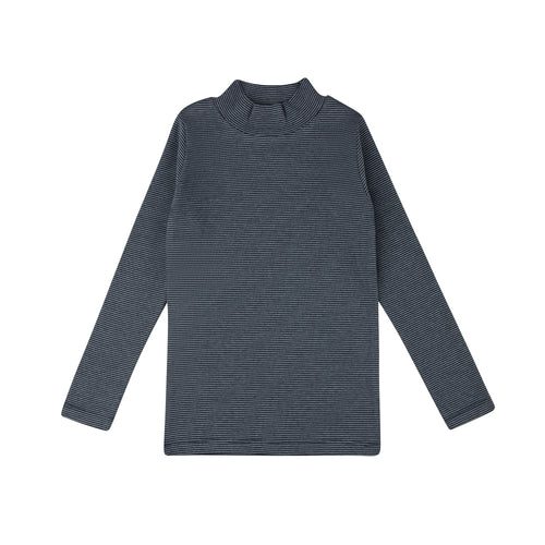Ely's & Co Autumn Kids Collection Turtleneck - Navy