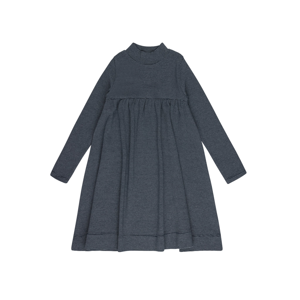 Ely's & Co Autumn Kids Collection Dress - Navy (RUNS SMALL)
