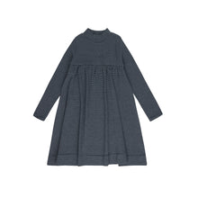Load image into Gallery viewer, Ely&#39;s &amp; Co Autumn Kids Collection Dress - Navy (RUNS SMALL)