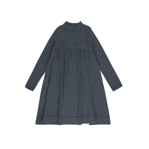 Ely's & Co Autumn Kids Collection Dress - Navy (RUNS SMALL)