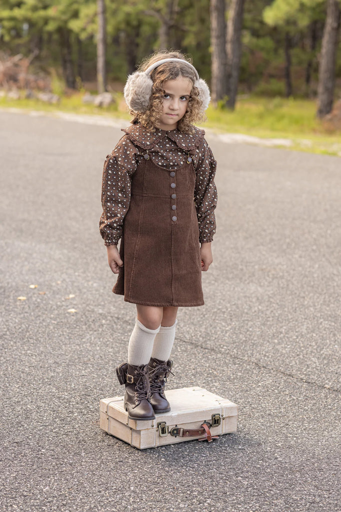 Limonana Heritage Brown Jumper - Brown
