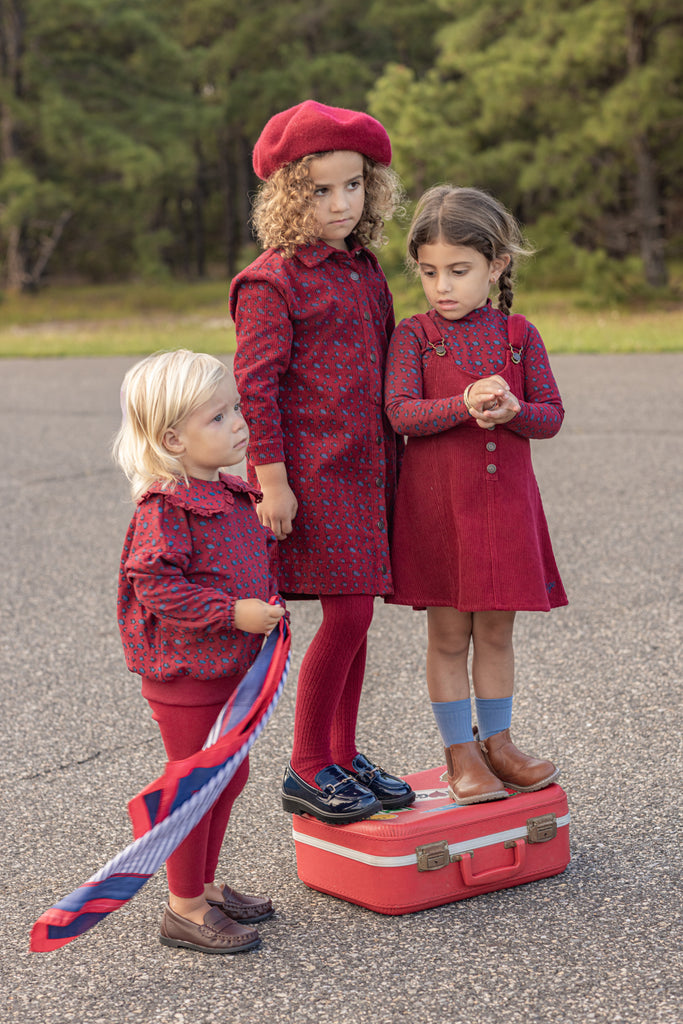 Limonana Heritage Mockneck - Red