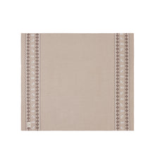 Load image into Gallery viewer, Looms Fair Isle Collection Baby Blanket - Taupe