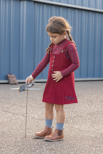 Limonana Heritage Mockneck - Red