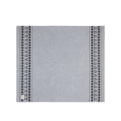 Looms Fair Isle Collection Baby Blanket - Blue