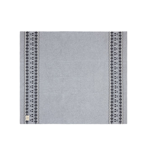 Looms Fair Isle Collection Baby Blanket - Blue
