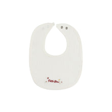 Load image into Gallery viewer, Ely's &amp; Co Floral Star Embroidered Collar Collection Bib - Ivory/Pink