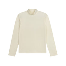 Load image into Gallery viewer, Looms Fair Isle Collection Mockneck - Taupe