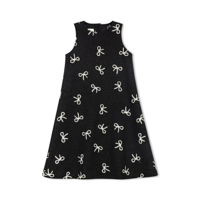 Velvette Label Ivory Bow Dress