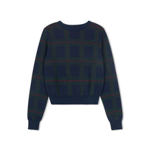 Load image into Gallery viewer, Velvette Label Plaid Sweater