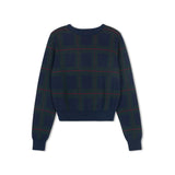 Velvette Label Plaid Sweater