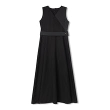 Load image into Gallery viewer, Velvette Label Pinstripe Wrap Jumper