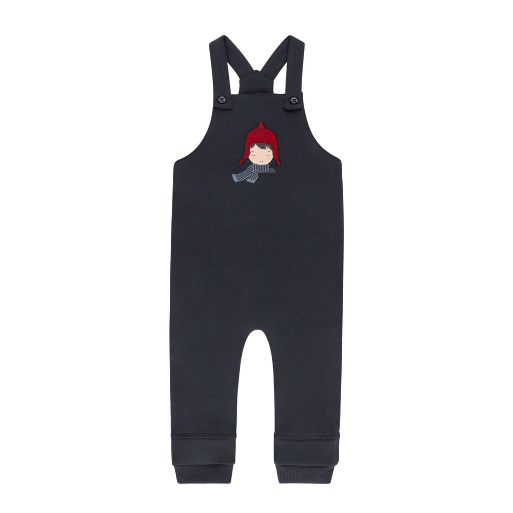 Ely's & Co Autumn Kids Collection Overalls - Navy