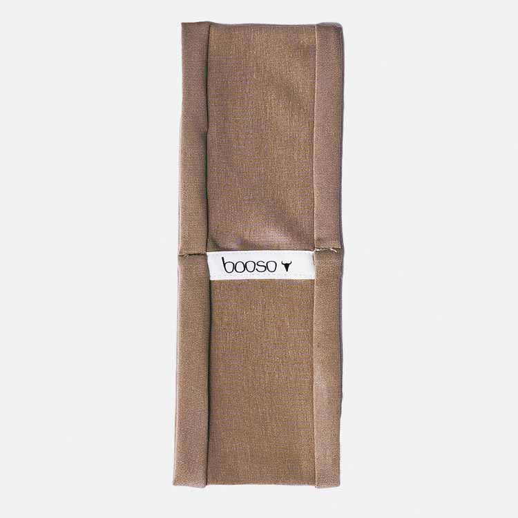 Single Layer Camel Booso Labeled Sweatband
