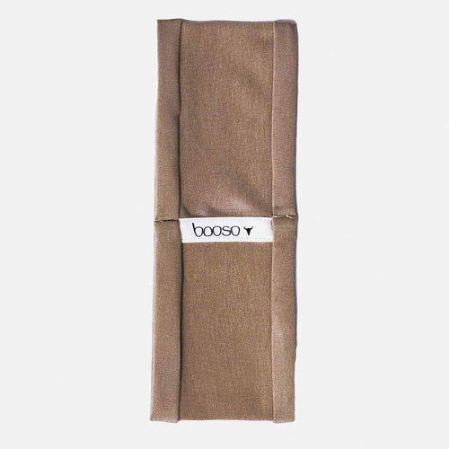 Single Layer Camel Booso Labeled Sweatband