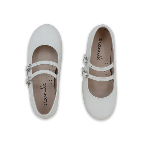 Camille Shoes Estella Off White