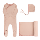 Ely's & Co Whip Stitch Collection Take Me Home Set - Pink