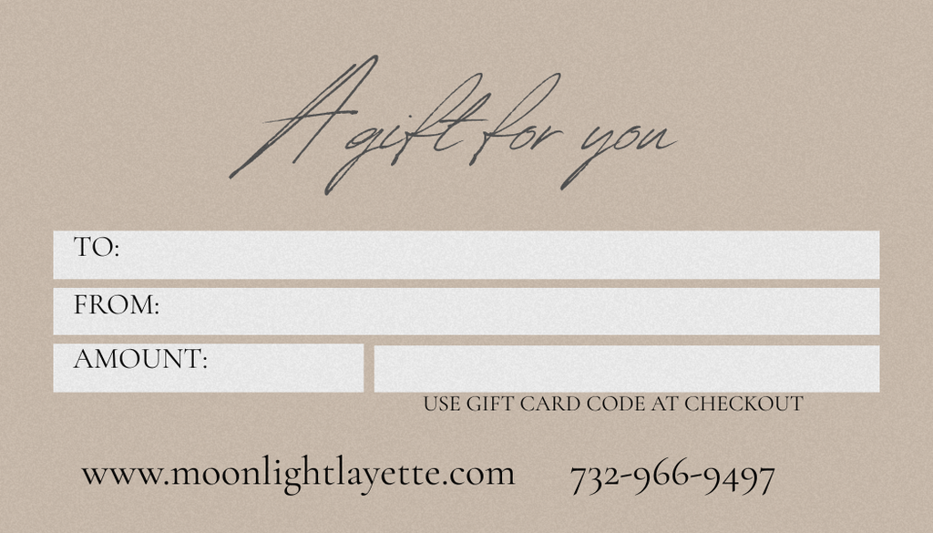 Gift Card test