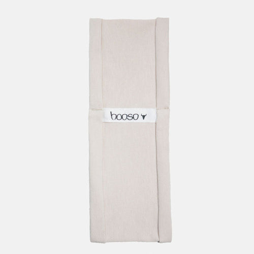 Girls Booso Label Ivory/Beige Sweatband