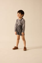 Load image into Gallery viewer, Lil Legs Plaid Edition Toddler Boys Shirt - Soft Grey Plaid
