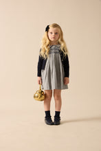 Load image into Gallery viewer, Lil Legs Plaid Edition Dress - Dried Blue Plaid