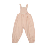 Ann Of Nan Oak Long Overalls - Hush Pink