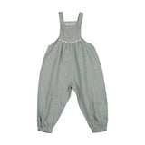 Ann Of Nan Oak Long Overalls - Slate