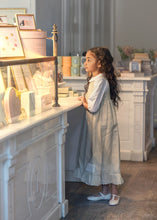 Load image into Gallery viewer, Ann Of Nan Oak Girls Maxi Cloak &amp; SHIRT SET- Slate