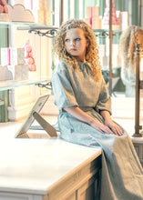 Load image into Gallery viewer, Ann Of Nan Oak Teens Oversized Shirt And Maxi Skirt Set - Slate