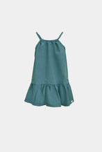 Load image into Gallery viewer, Booso Wave Long Ocean Dress- Ocean