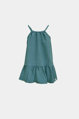 Booso Wave Long Ocean Dress- Ocean