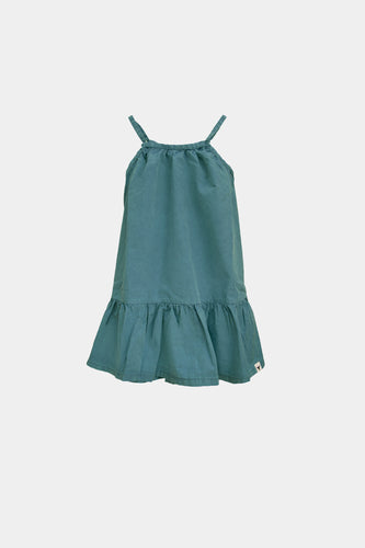 Booso Wave Long Ocean Dress- Ocean