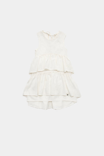 Booso Wave Ivory Dress* Runs Smallish*
