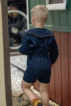 Load image into Gallery viewer, Mini Moda Heirloom Collar Shirt