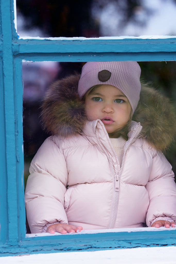 Denali Infant Classic Bomber - Petal Pink
